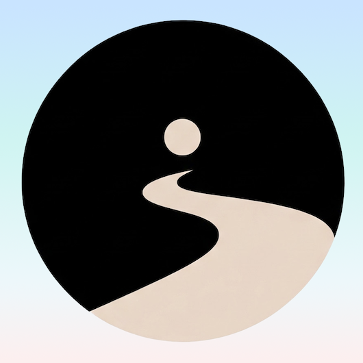 LonelyRoad Logo - Solo Travel App